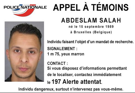 Attentats du 13 novembre : Salah Abdeslam capturé vivant dans une vaste opération à Molenbeek-Belgique//Paris attacks suspect Salah Abdeslam shot and arrested in Brussels raid