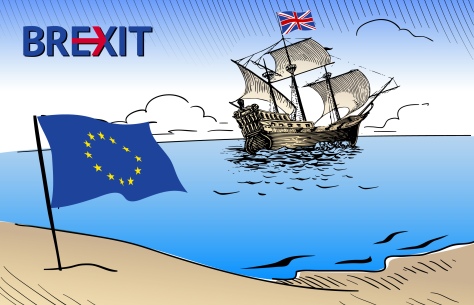 brexit cartoon