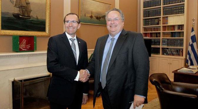 Espen Barth Eide: Nuland’s Norwegian Hawk & Foreign Minister N. Kotzias’ interview to the Athens/Macedonian News Agency